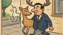 Виц: Ако веднъж ви сложат рога…