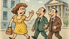 Виц: Стига сте ме сваляли!