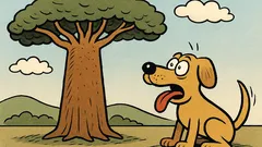 Виц: Видяло кучето баобаб и рекло...