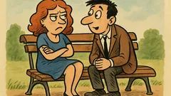 Виц: Ти си първата, в която се влюбвам...