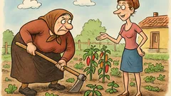 Виц: Марче, много си отслабнала! Нова диета?