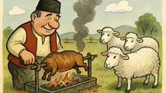 Виц: Гергьовден — „Мълчанието на агнетата“