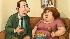 Виц: Скъпа, като се оженихме...