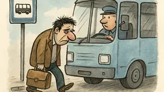 Виц: Как отиваш на работа?