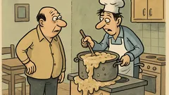 Виц: – Гладен ли си? – Защо?