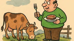 Виц: Аз съм вегетарианец второ ниво...