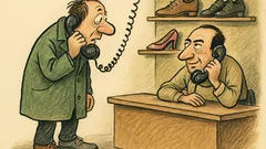 Виц: Ало, с кого говоря?