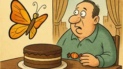 Виц: не яж бонбон, ще изядеш торта