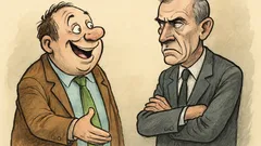 Виц: Човек с чувство за хумор...