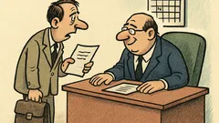 Виц: Шефе, отпуск за женитба, моля!