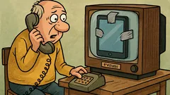 Виц: Ало, техническата поддръжка ли е?