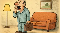 Виц: Много искам сутрин, като стана...