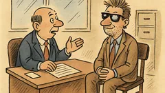 Виц: Как се виждате в нашата фирма?