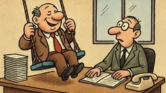 Виц: Винаги намирай време… освен за шефа