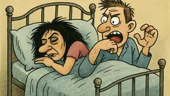 Виц: Какво е „страшна жена“?