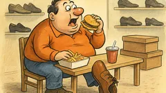 Виц: Каквито боклуци да ядеш, обувките пасват