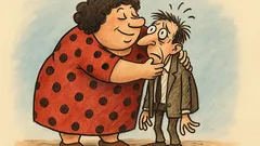 Виц: Аз рядко заобичвам някого, но...