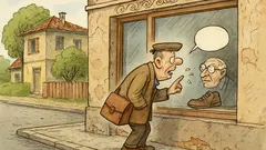 Виц: Софийска баба подарява билет на дядо