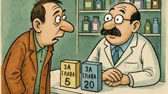 Виц: В аптеката търсят хапчета за глава