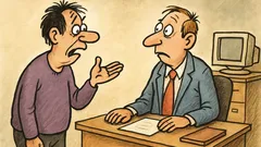 Виц: Твоя хумор въобще не го разбирам...