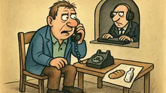 Виц: Ало, ДАНС? Вие нали подслушвате?