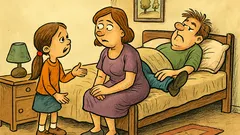 Виц: Мамо, какво е това брак?