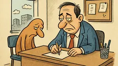 Виц: Днес работоспособността ми не дойде