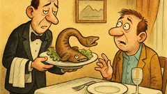 Виц: Клиент поръчва риба в ресторанта