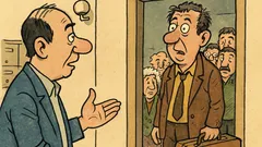 Виц: Вече не ходя в командировки…