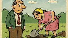 Виц: Защо наричаш жена си „съкровище“?