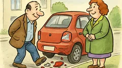 Виц: Любов е, когато хвалиш паркирането