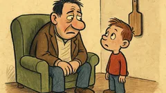 Виц: Тате, твоята майка била ли те е?