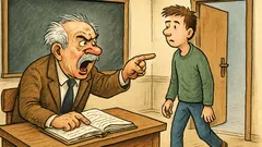 Виц: На изпит професор вика „Колумб!“