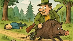 Виц: Киро и Пешо отиват на лов