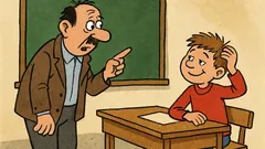 Виц: Учителят пита Иванчо за дни