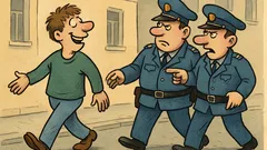 Виц: Две ченгета ме спират на улицата