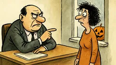 Виц: Шефе, ще се маскираме ли за Хелоуин?