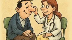 Виц: Снощи се запознах с ветеринарка…