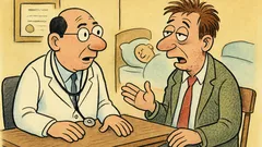 Виц: Говорите ли, докато спите?