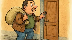 Виц: Кой е? – Аз съм!