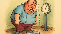 Виц: Да плачеш не значи, че си слаб