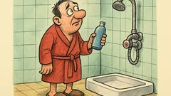 Виц: Един ми вика – душ-гел за Коледа