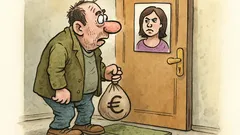 Виц: Залепих снимка на жена ми...