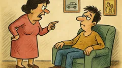 Виц: Твоите връстници вече имат жени, деца...