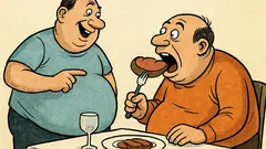 Виц: Ако някой се подиграва с килограмите ви