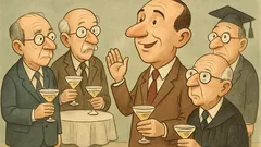 Виц: Цветанов на коктейл в БАН...