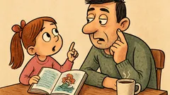 Виц: Тате, тате, „Малката русалка“ българска ли е?