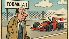 Виц: Гледах Формула 1 и си мислех…