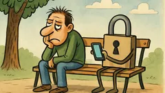 Виц: Скучно ли ти е? Отблокирай някого!