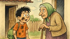 Виц: – Иванчо, защо се прибираш рано?